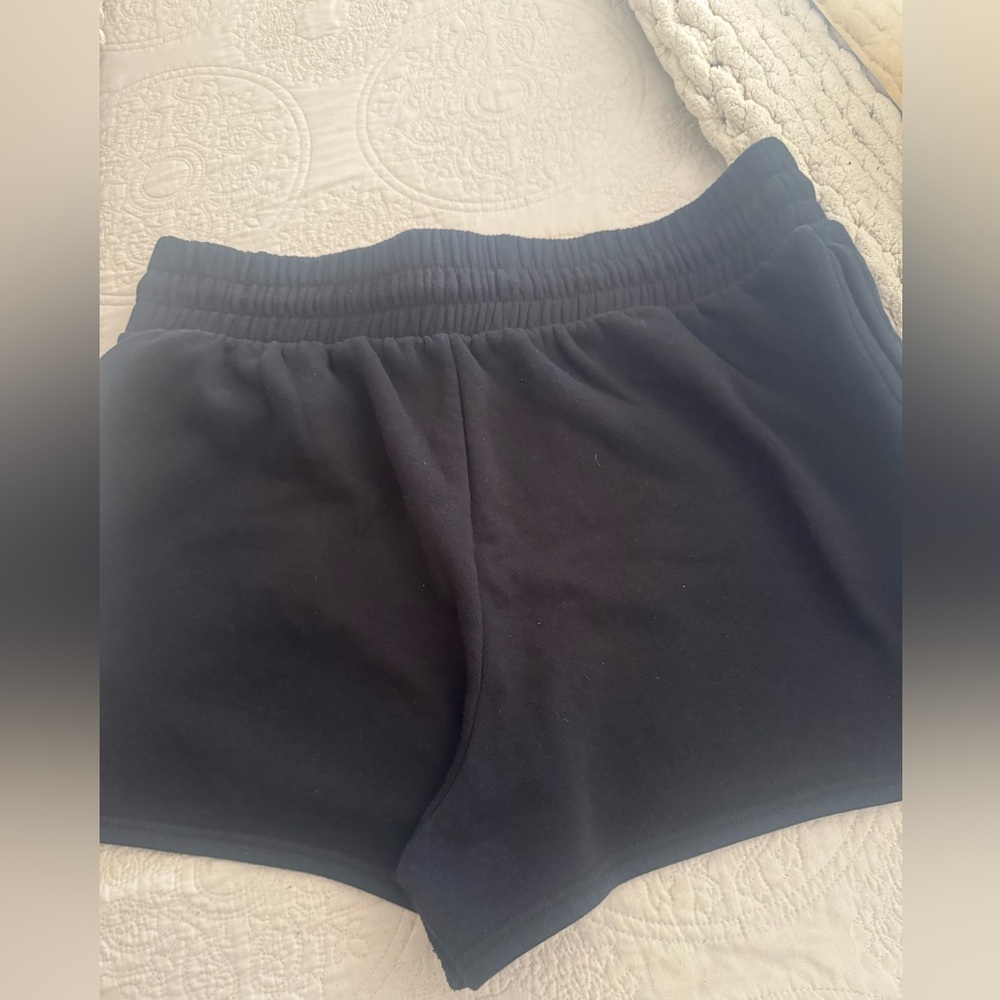 Wild Fable Black fleece Shorts - Picture 5 of 5